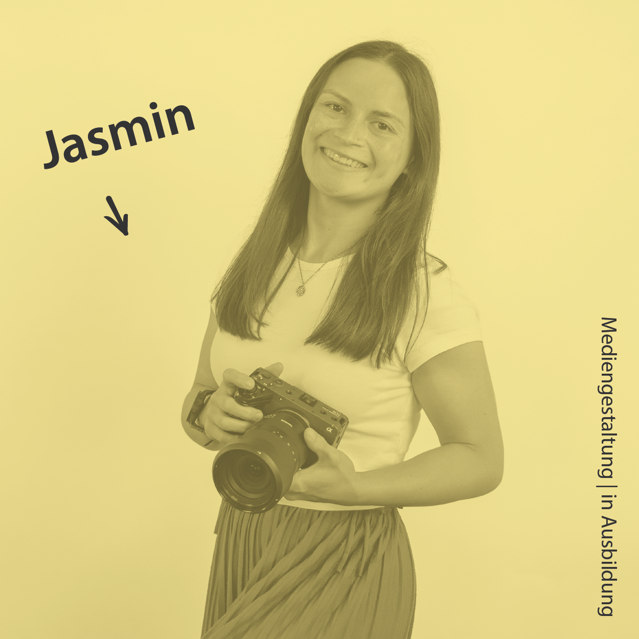 Overlay Foto von Jasmin