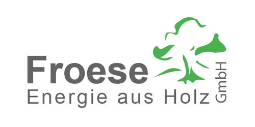 Froese Energie aus Holz Logo