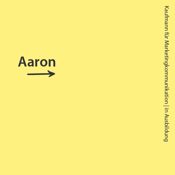 Overlay Foto von Aaron