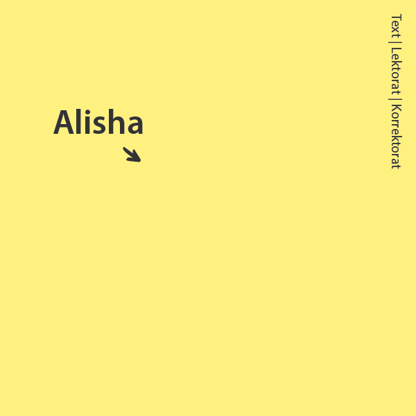 Overlay Foto von Alisha