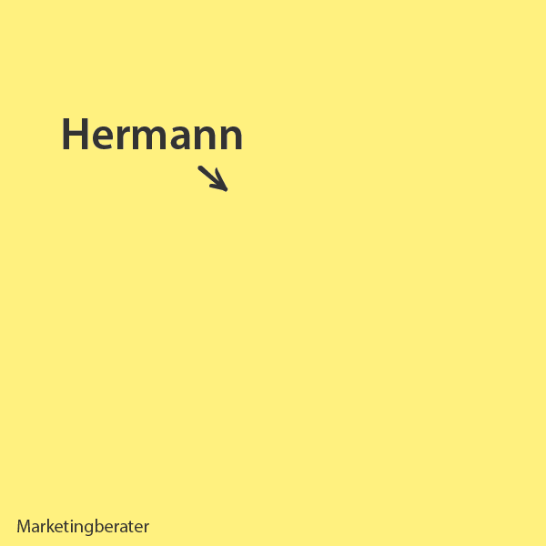 Overlay Foto von Hermann