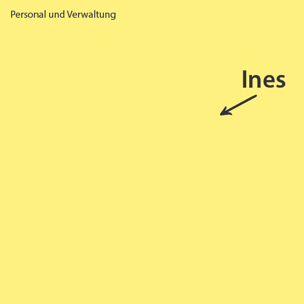 Overlay Foto von Ines