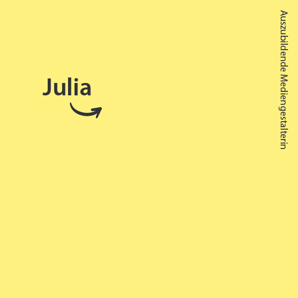 Overlay Foto von Julia