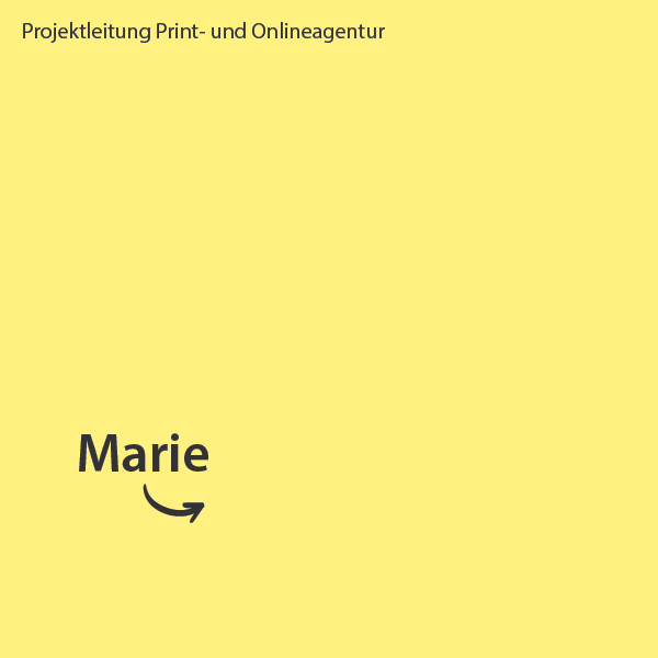 Overlay Foto von Marie