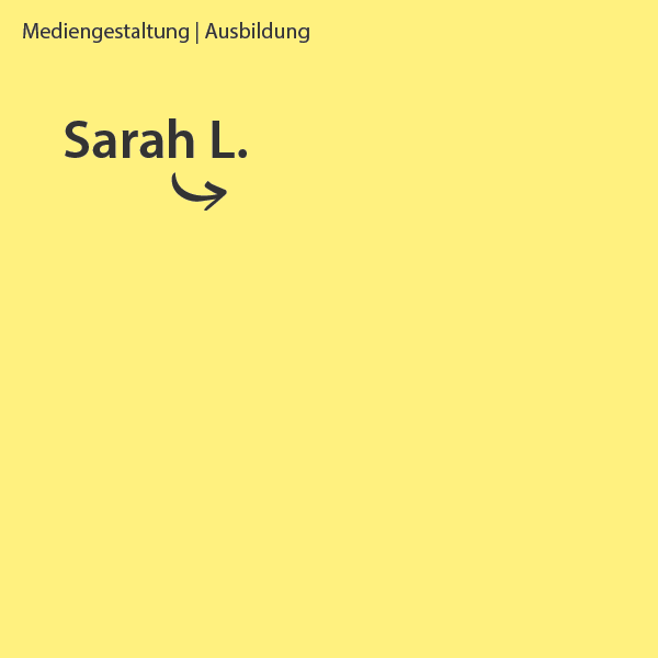 Overlay Foto von Sarah