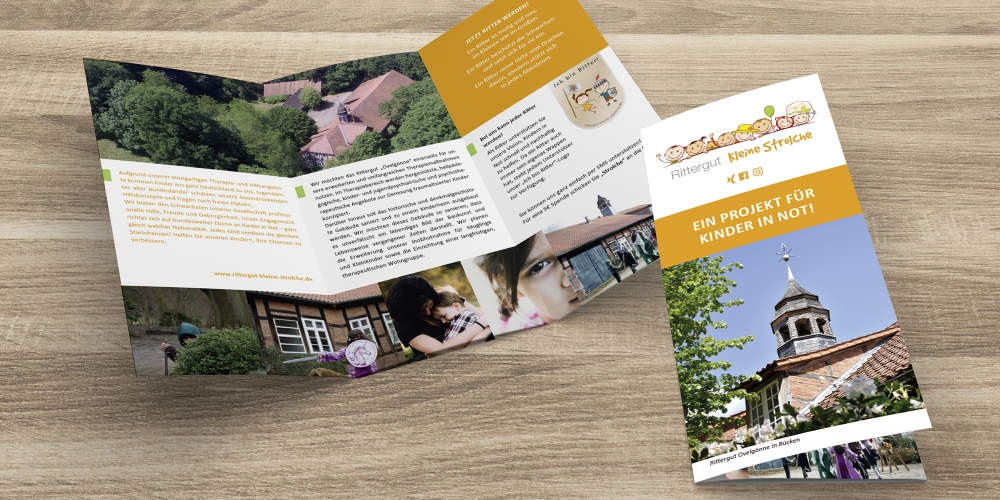 Kleine Strolche Flyer