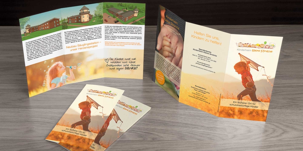 Kleine Strolche Flyer