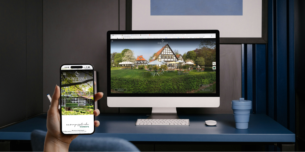 Website Forsthaus Heiligenberg Relaunch