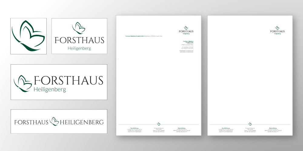 Corporate Design Forsthaus