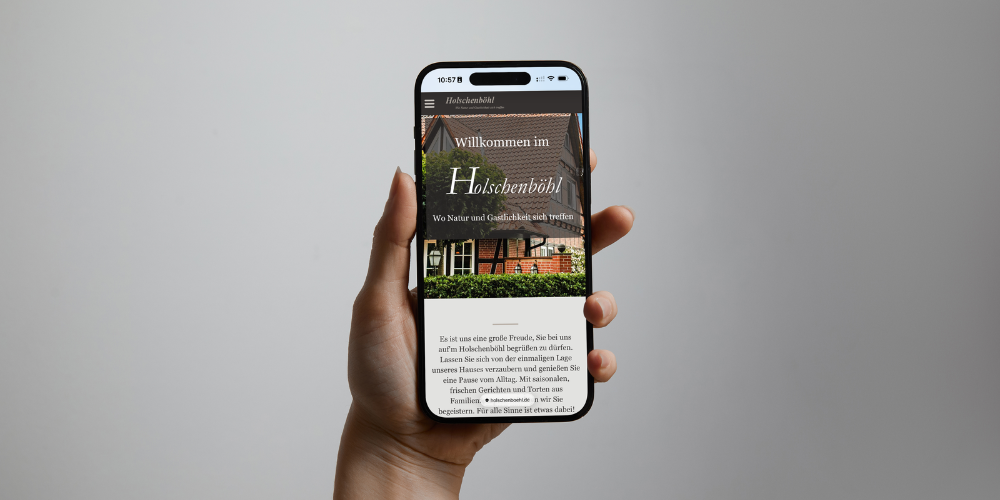 Homepage Holschenböhl mobil