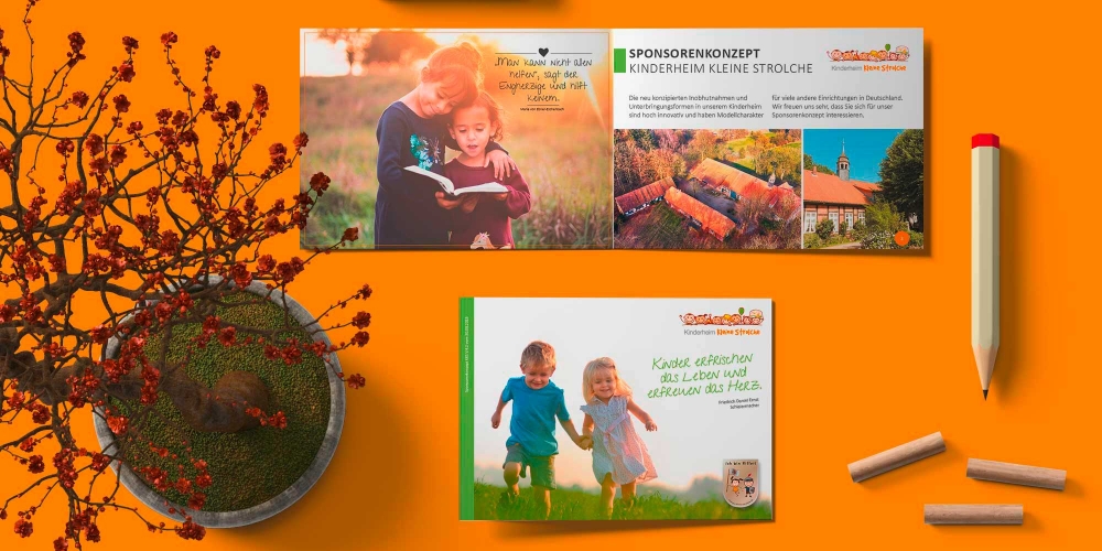 Kleine Strolche Flyer