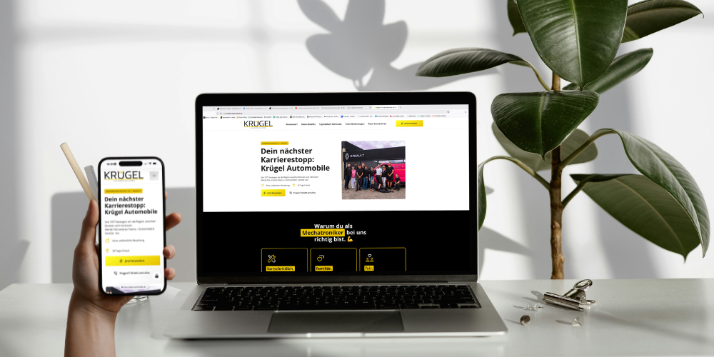 Karriereseite, Landingpage