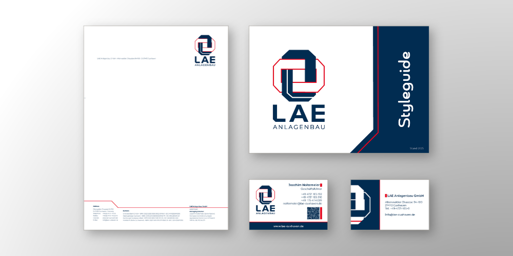 Markenentwicklung, Corporate Design, Brifpapier, Visitenkarte