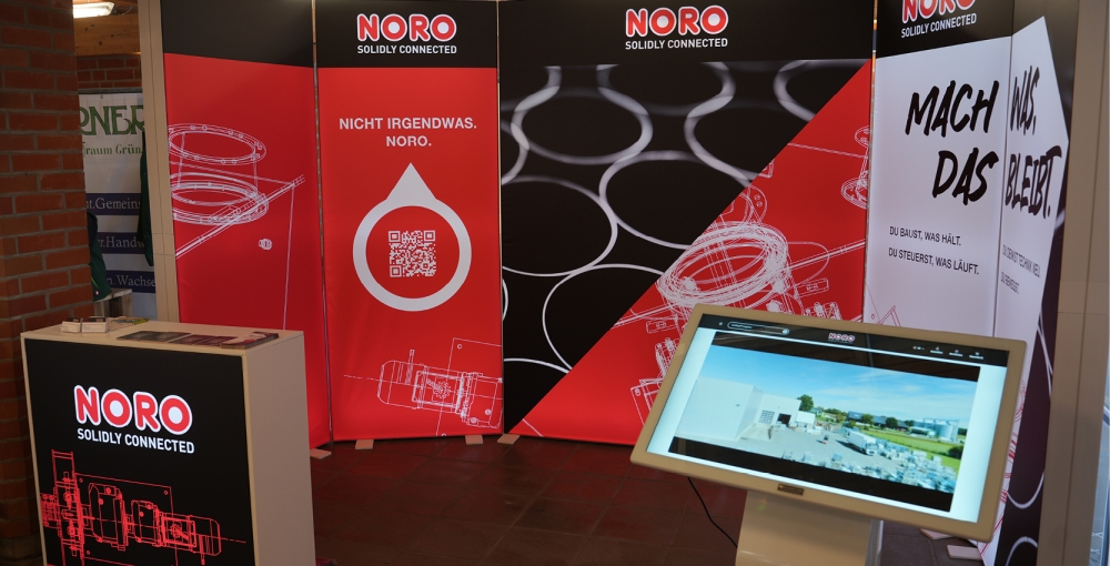 Messestand, Azubi Recruiting