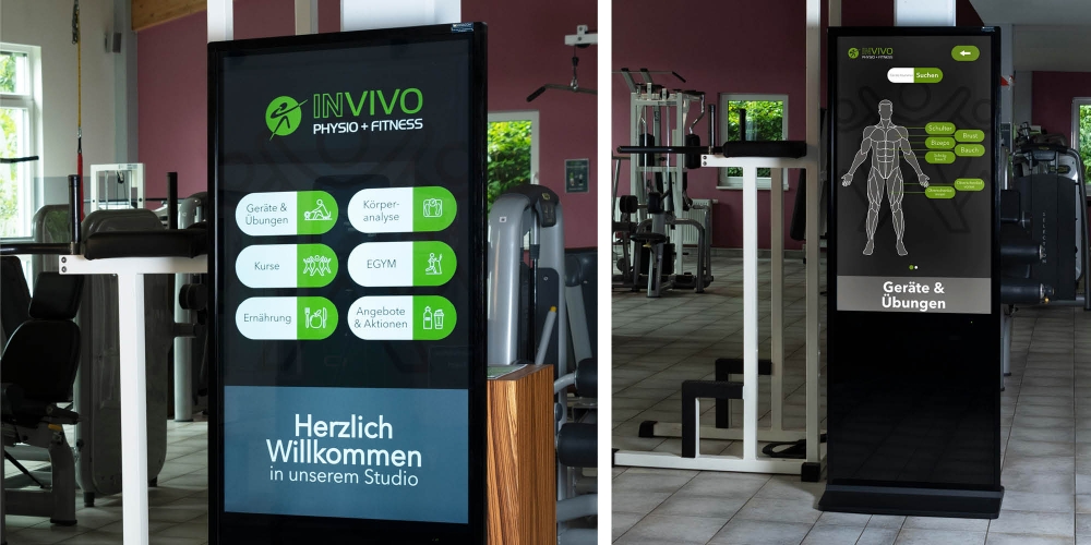 Invivo Digital Signage