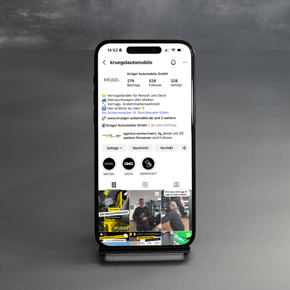 Social Media Krügel