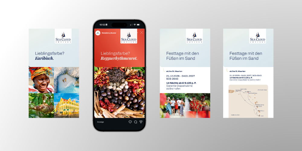 Social Media Reisebüro Karibik