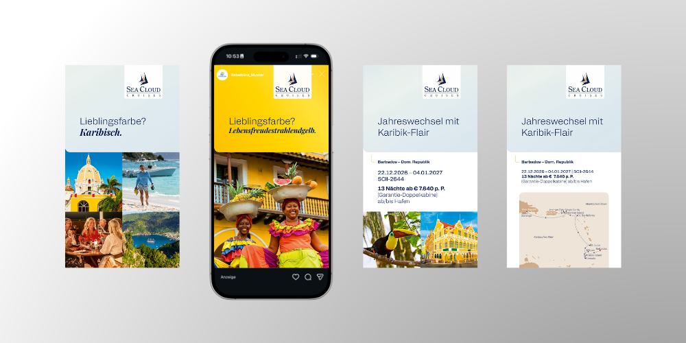 Social Media Reisebüro Karibik