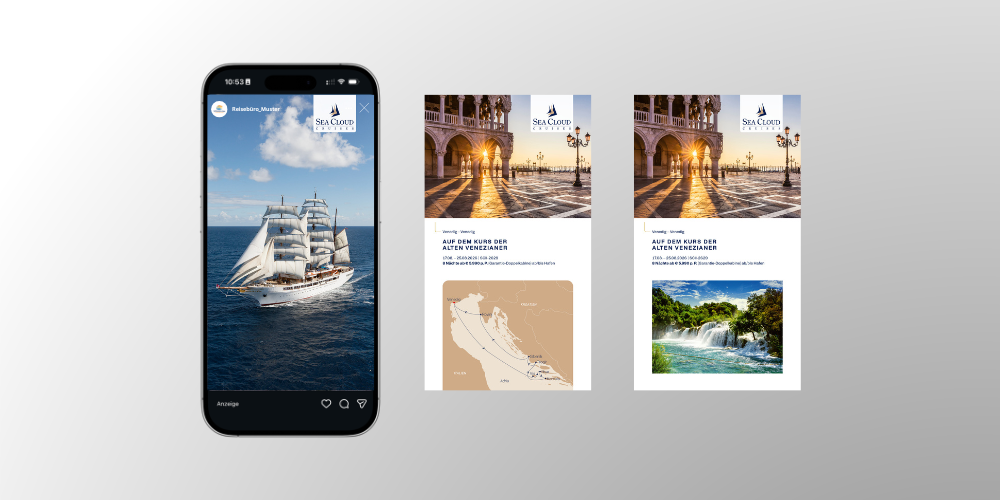 Social Media Reisebüro SCII