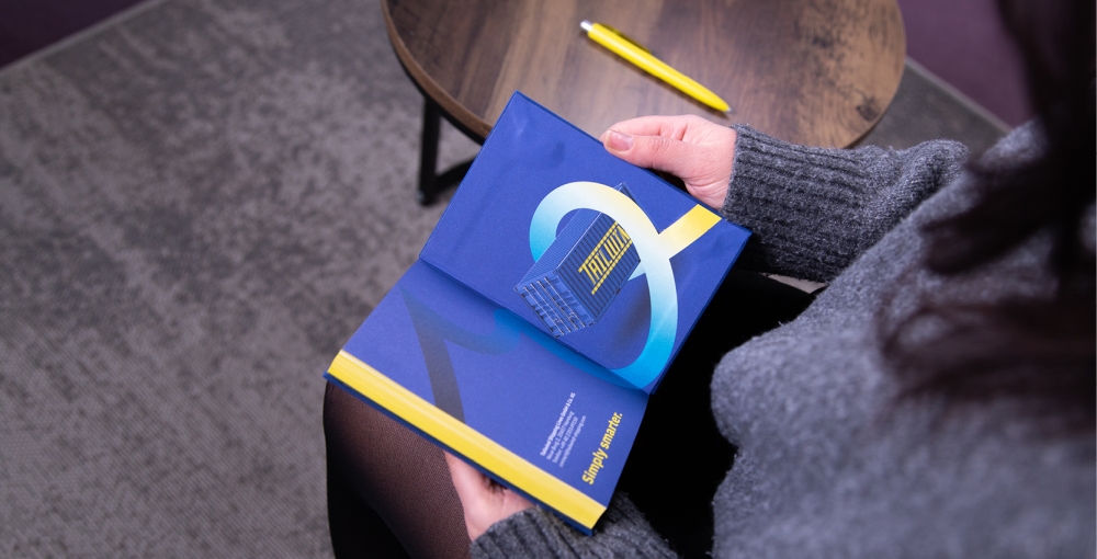 individuelles Notizbuch Innenseite