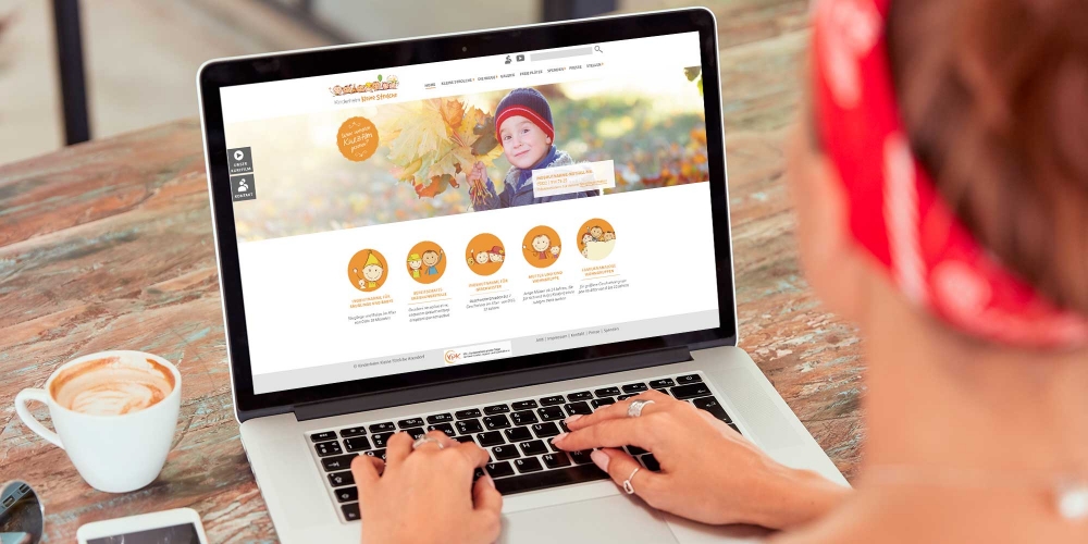 Kleine Strolche Website