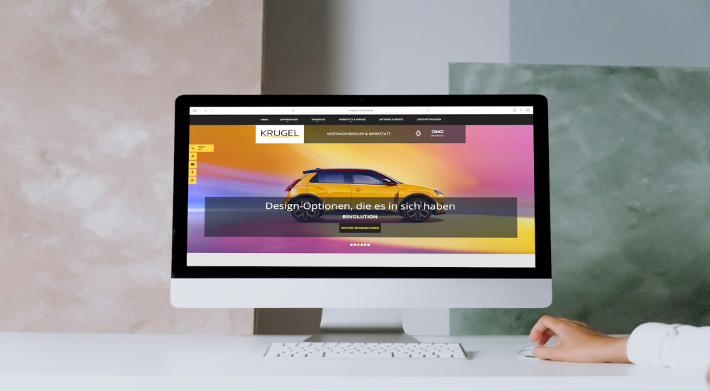 Website Krügel
