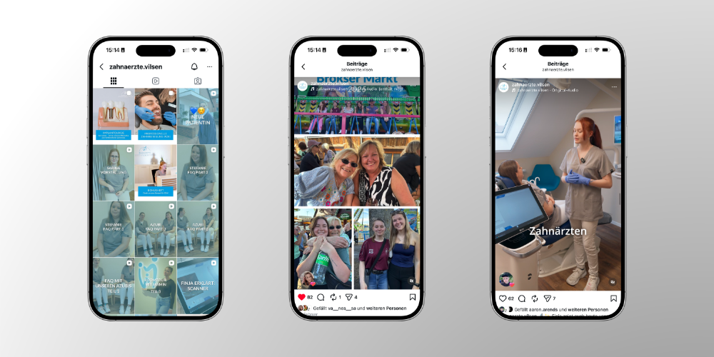 Zahnärzte Instagram